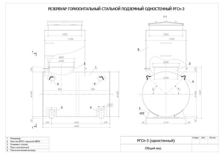 Ргсн 60 чертеж